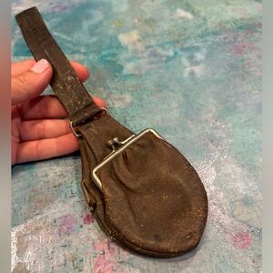 Antique 🚂 Coin Purse